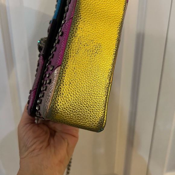 Kurt Geiger Crystal Mini Kensington Bag
RETAIL $328 - Picture 6 of 16